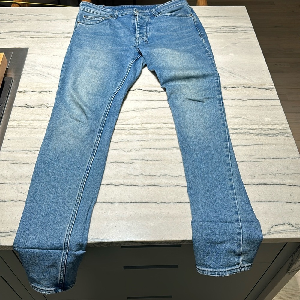 Super soft Ksubi light blue denim- skinny